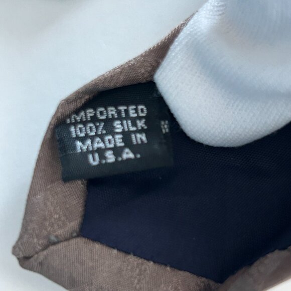 Peanuts Mens Silk Neck Tie Office Coffee Break Brown USA Snoopy Gang Characters - Picture 7 of 14